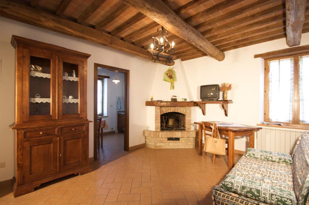 Гостьовий будинок Agriturismo Sant' Ansano Кастільйоне-д'Орчія Номер фото