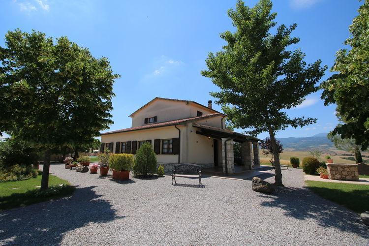 Гостьовий будинок Agriturismo Sant' Ansano Кастільйоне-д'Орчія Екстер'єр фото