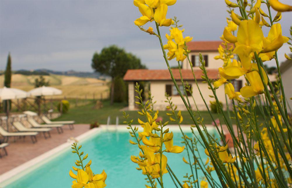 Гостьовий будинок Agriturismo Sant' Ansano Кастільйоне-д'Орчія Екстер'єр фото